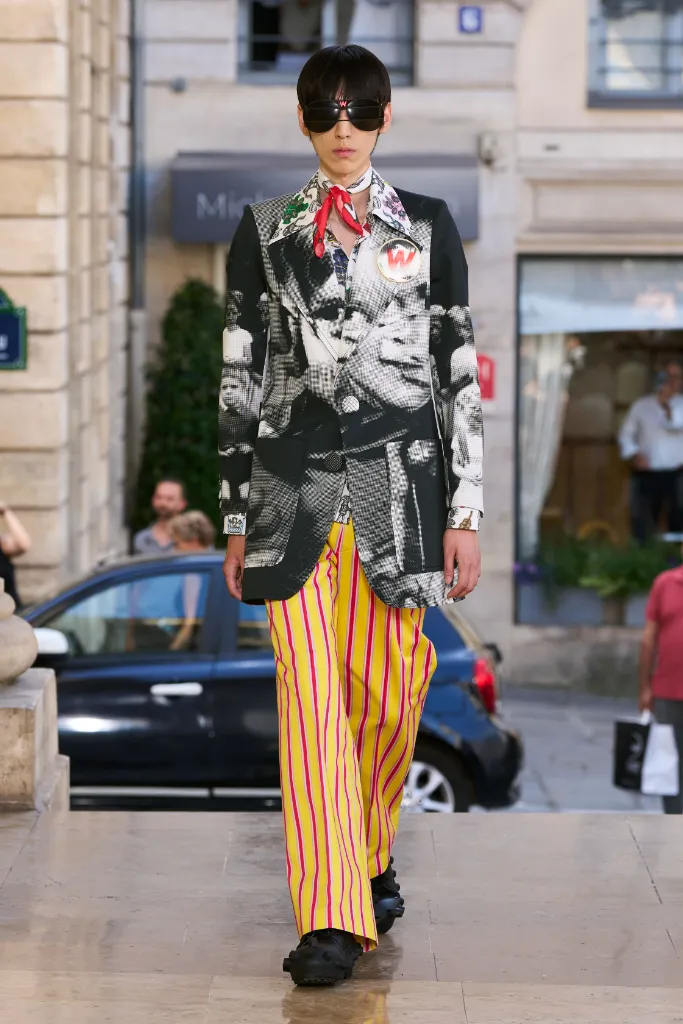 Walter Van Beirendonck 26SS M1